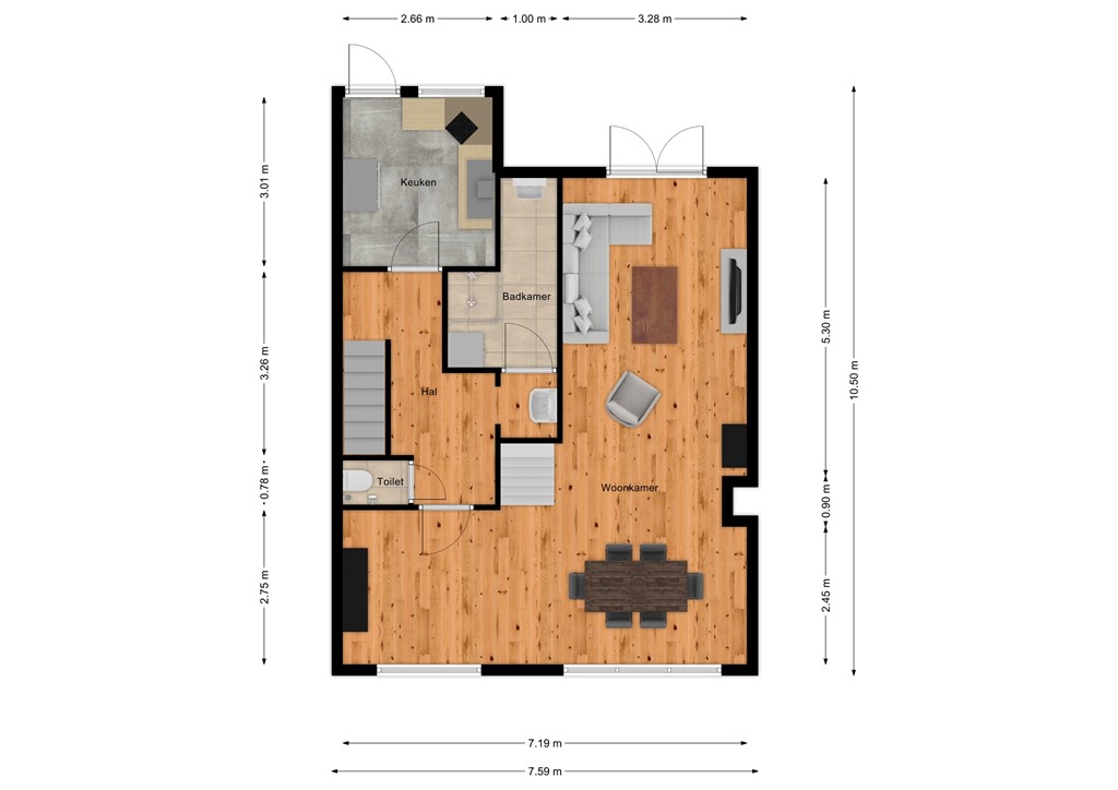 mediumsize floorplan